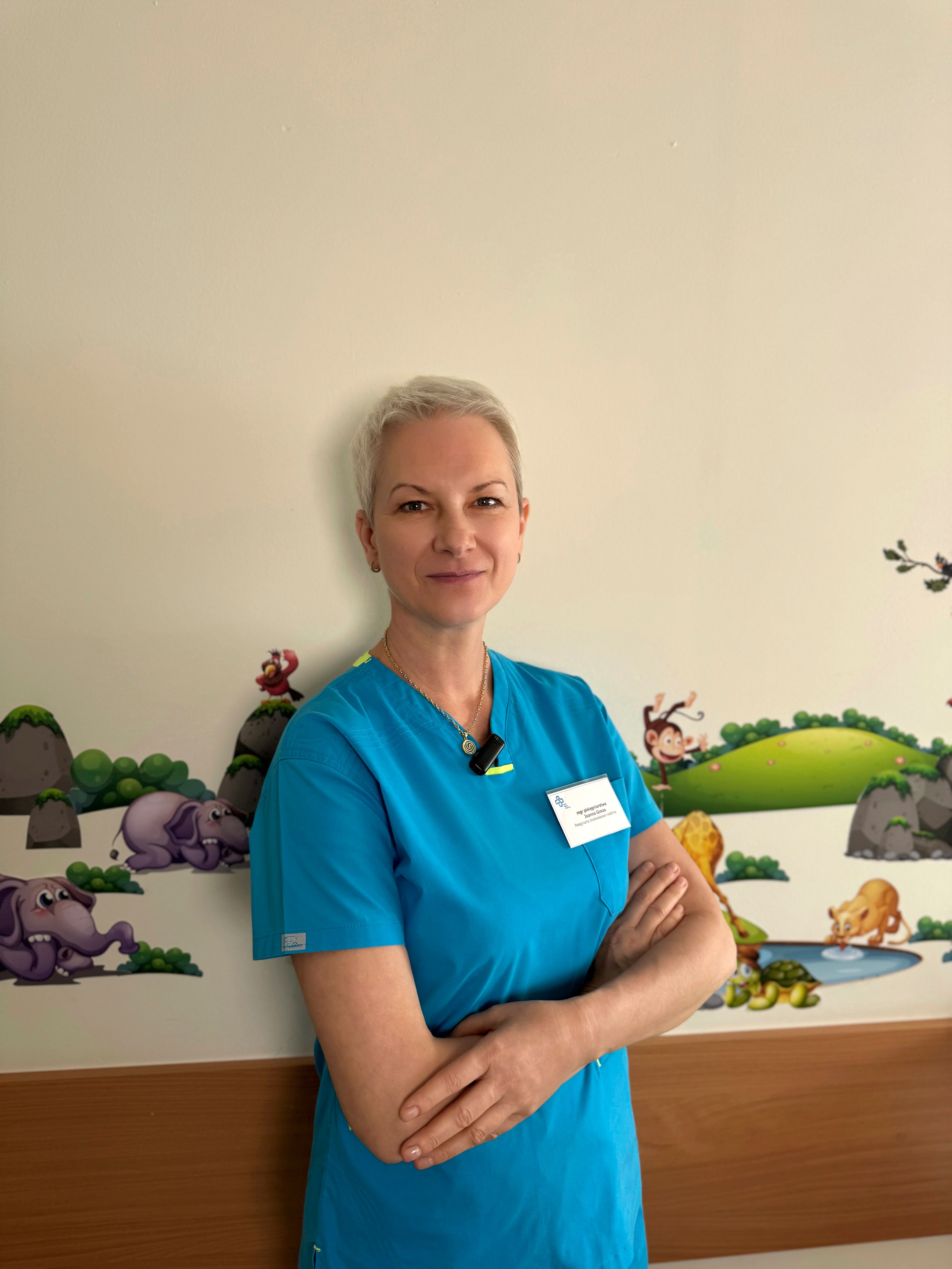 Zdjęcie lekarza Gimza Joanna